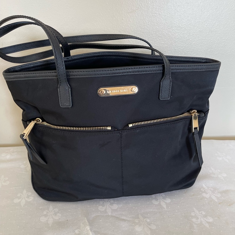 Michael Kors  Black Tote Bag
